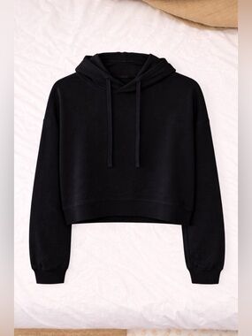 Quince SuperSoft Fleece Pullover Hoodie Size XL